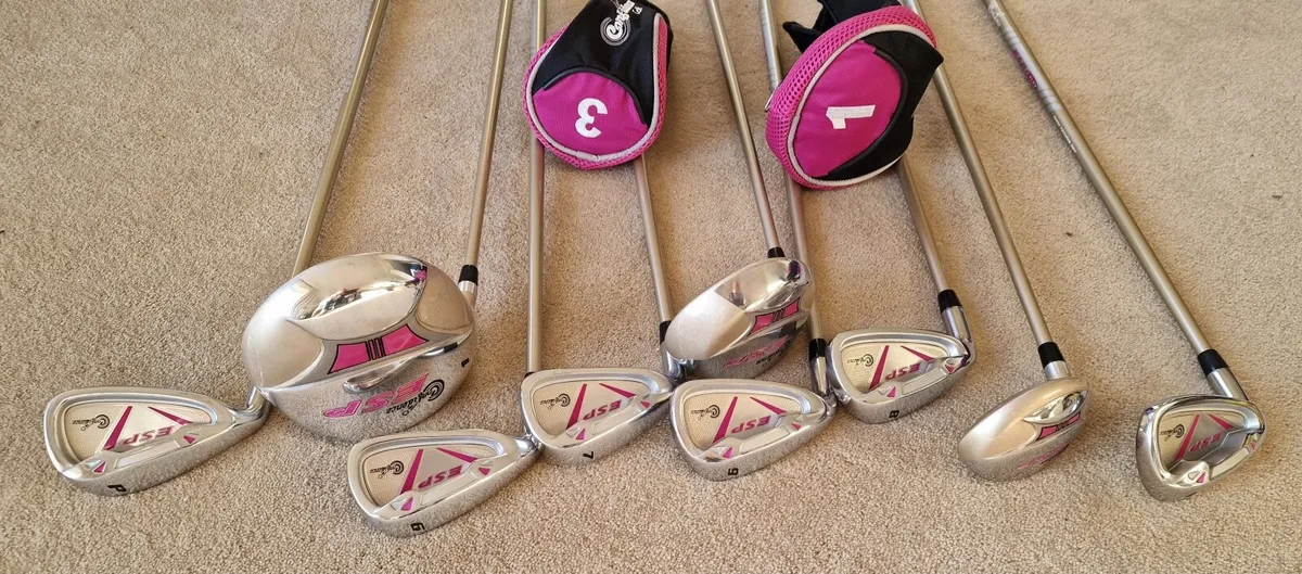 Golf Clubs, Left hand Ladies - Image 4