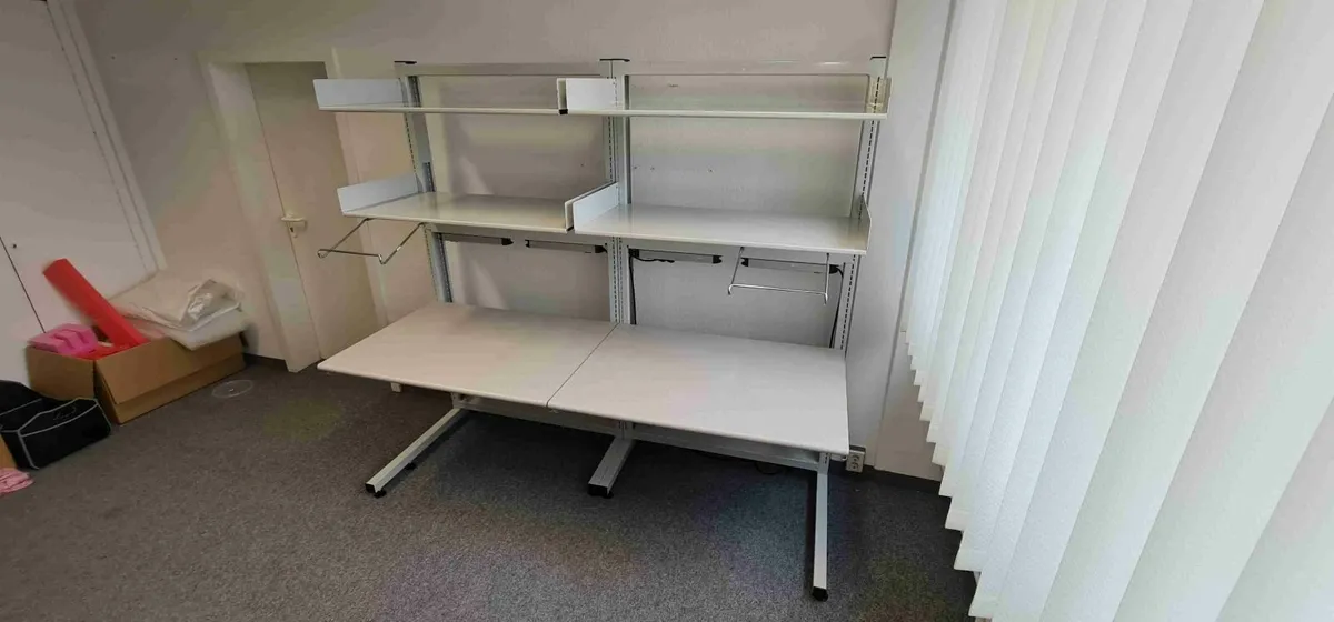 Shelving system for office, workshop or laboratory - Image 4