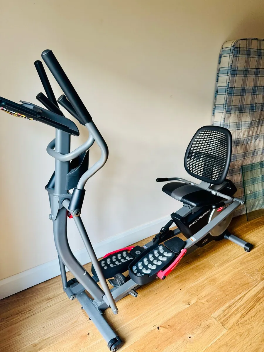 PRO-FORM hybrid trainer (ellip+bike)Cardio machine - Image 1