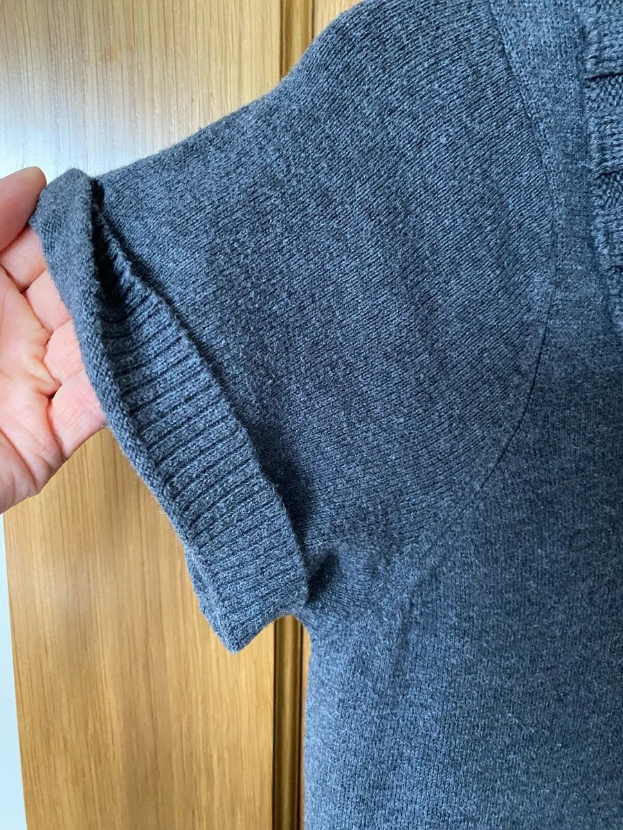 Women’s MEXX Short Sleeve Knitted Dress Tunic - Image 3