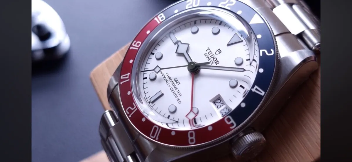 Tudor Black Bay Opaline Dial GMT Pepsi 2023 - Image 1