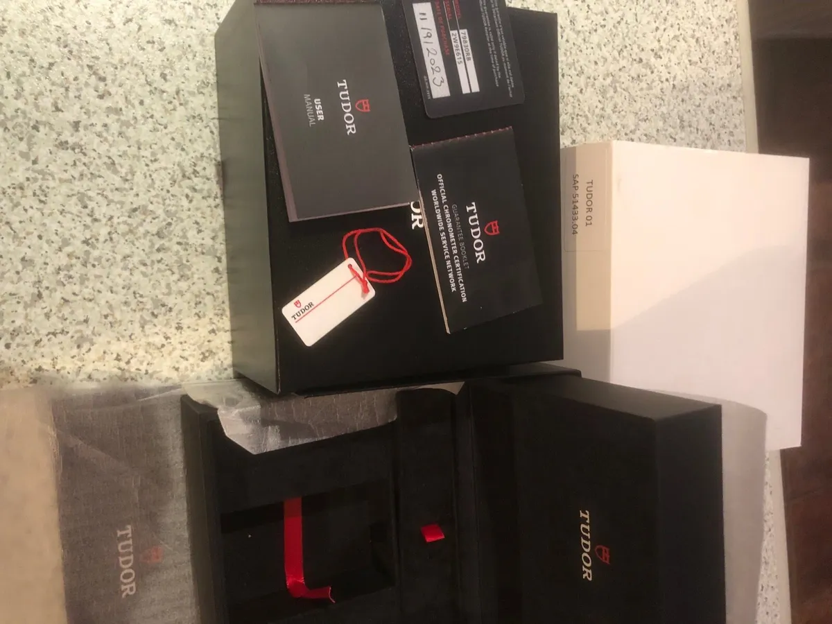 Tudor Black Bay Opaline Dial GMT Pepsi 2023 - Image 4