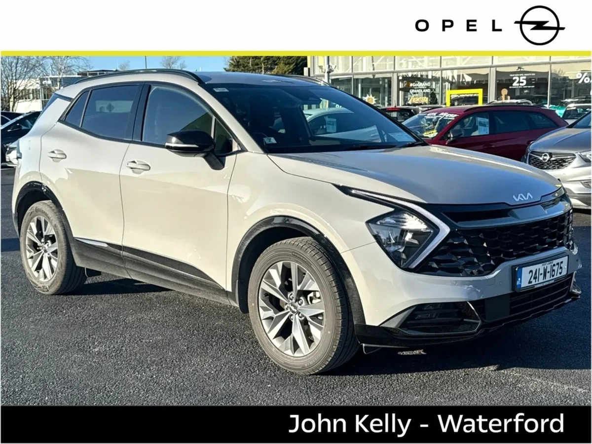 Kia Sportage Anniversary Edition Hybrid - Image 1