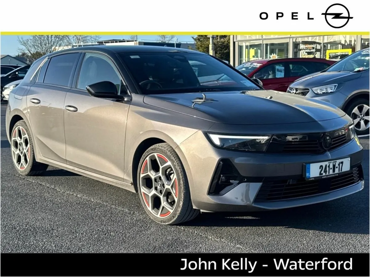 Opel Astra GS 1.2 Turbo 130PS 8 Speed Auto - Image 1