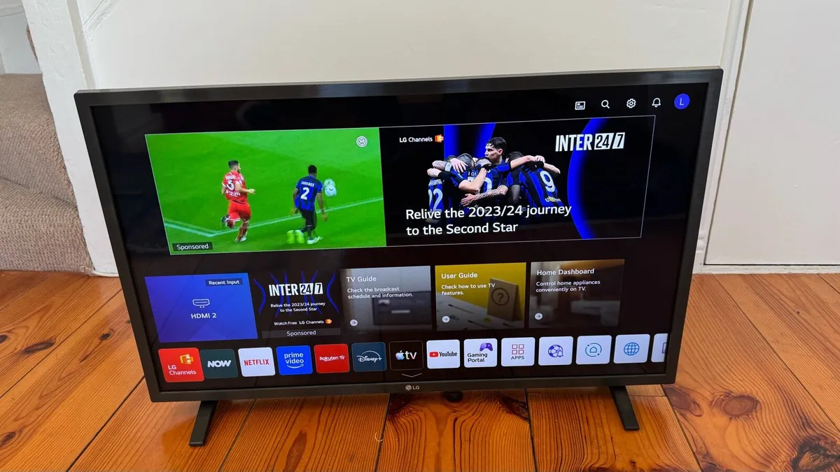 LG 32 inch LED FHD Smart TV - Image 1