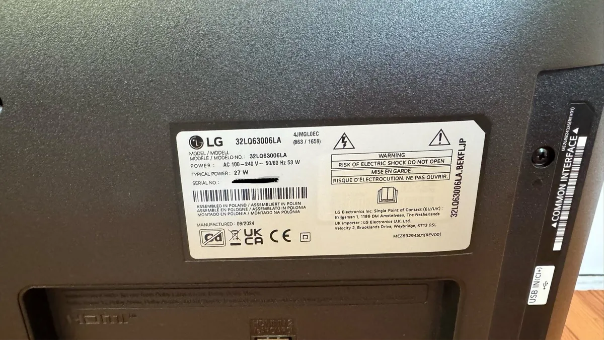 LG 32 inch LED FHD Smart TV - Image 4