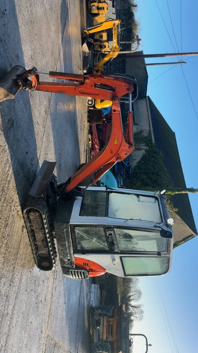 Kubota kx 015 - Image 1