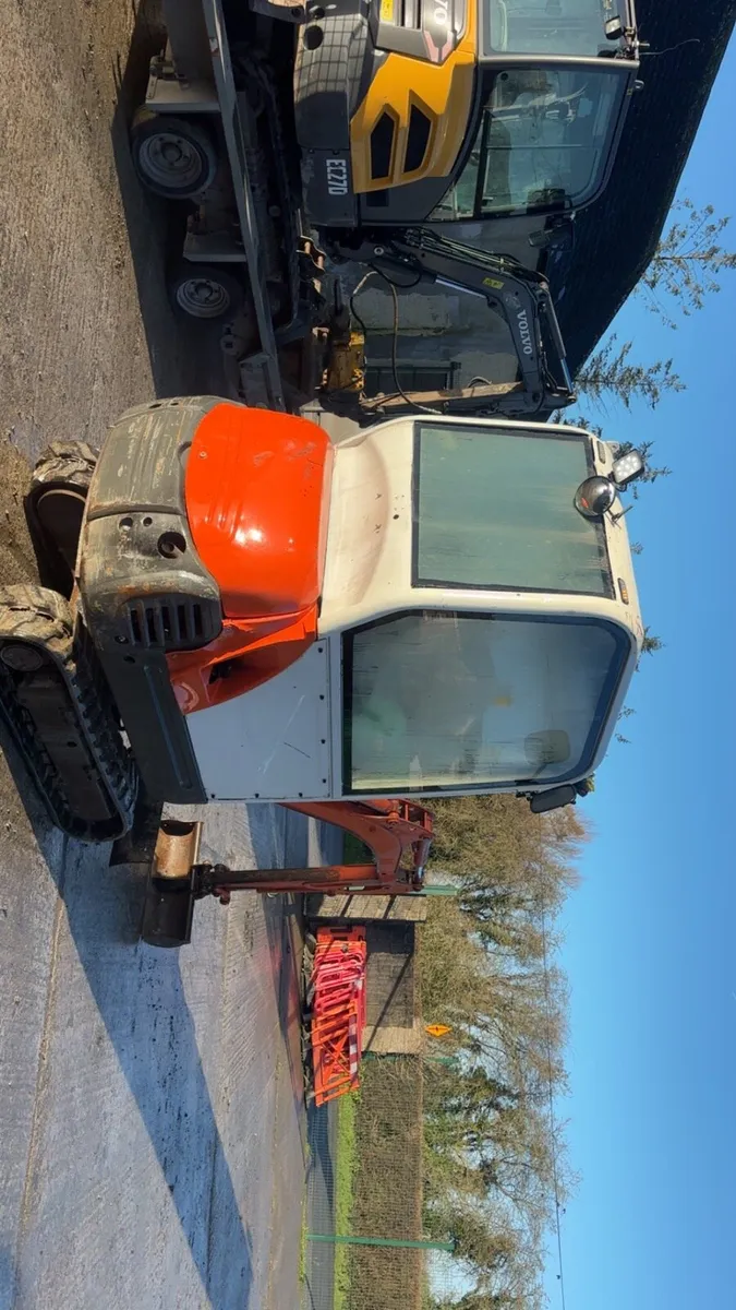 Kubota kx 015 - Image 2