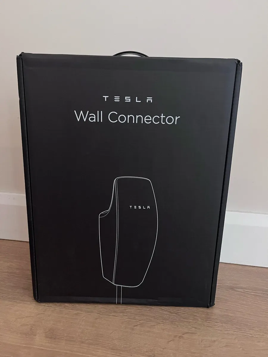 Tesla EV Wall Charger Brand New - Image 2
