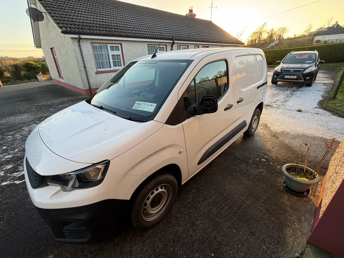 1.5HDi Peugeot Partner Van - Image 3