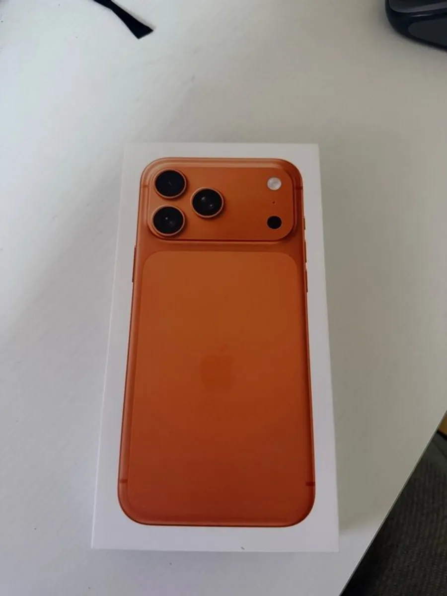 iPhone 17 Pro Max 256GB