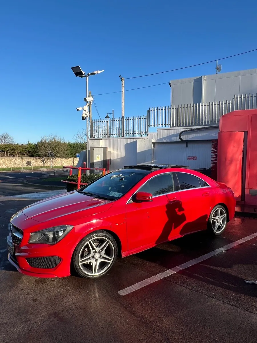 142D Mercedes CLA 180 AMG line - PAN ROOF! - Image 2