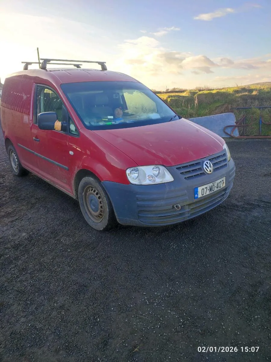 VW CADDY 1.9tdi - Image 1