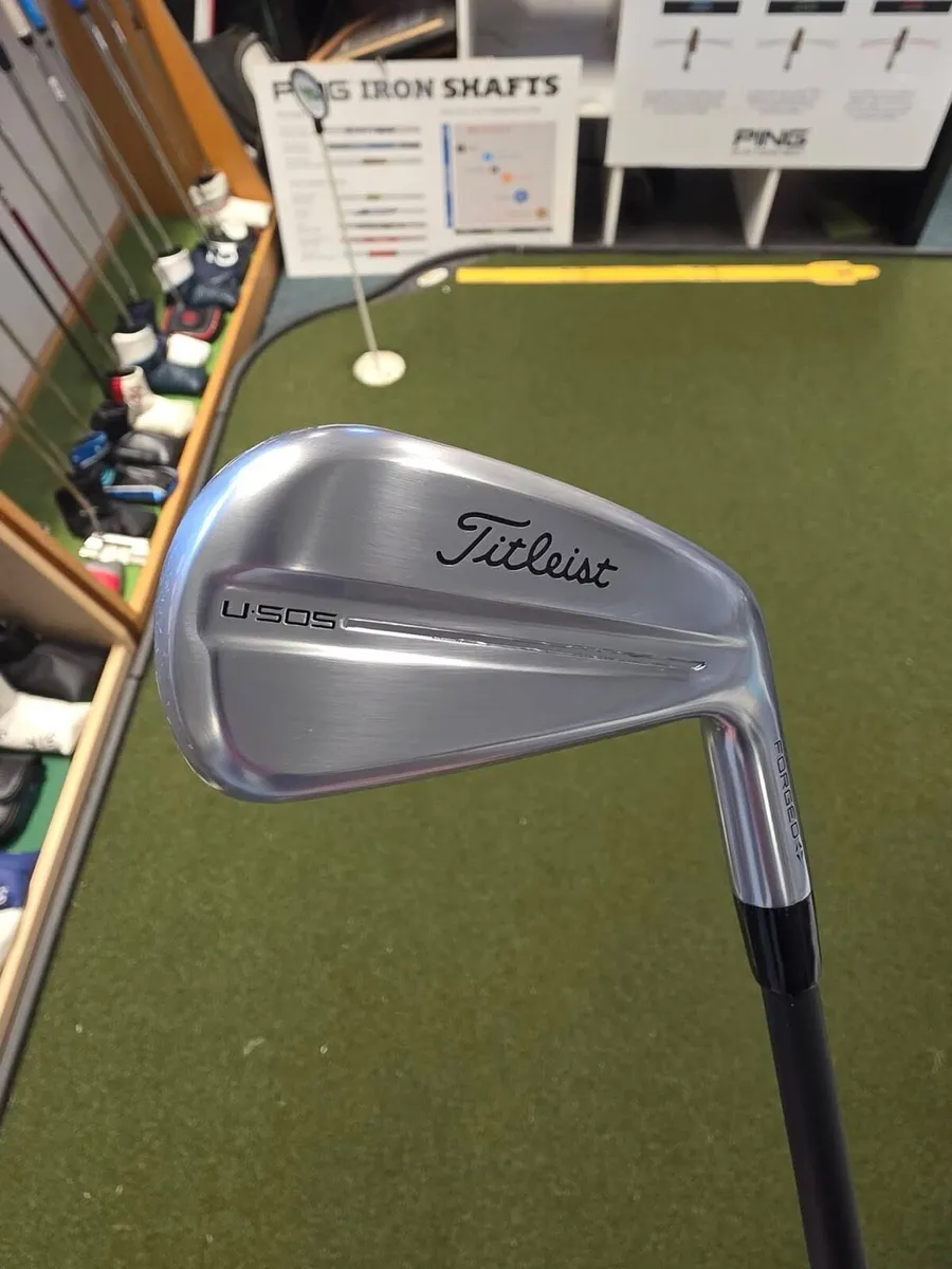 As New Titleist U505 4G 4 Iron - Image 1