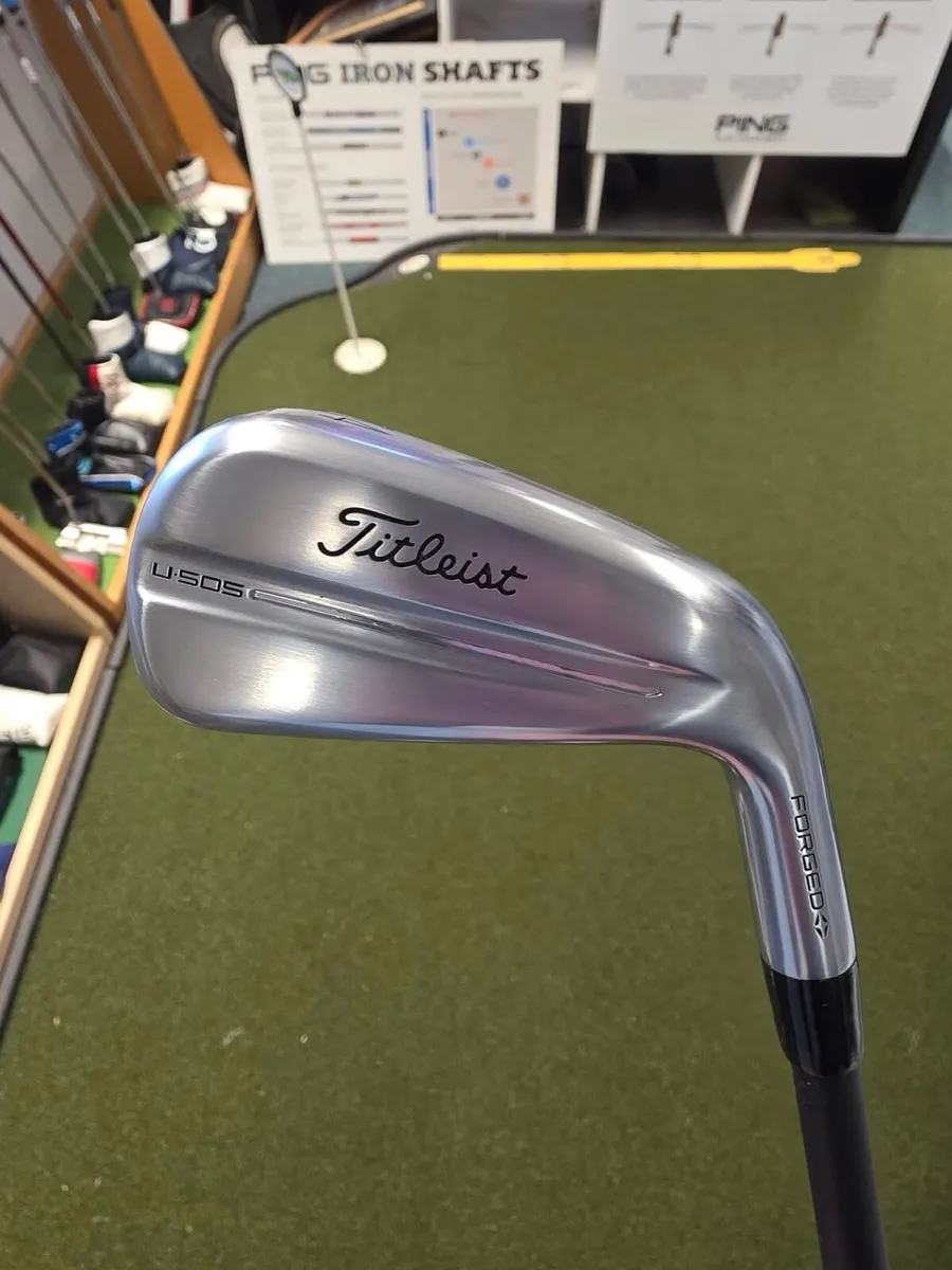 As New Titleist U505 4G 4 Iron - Image 2
