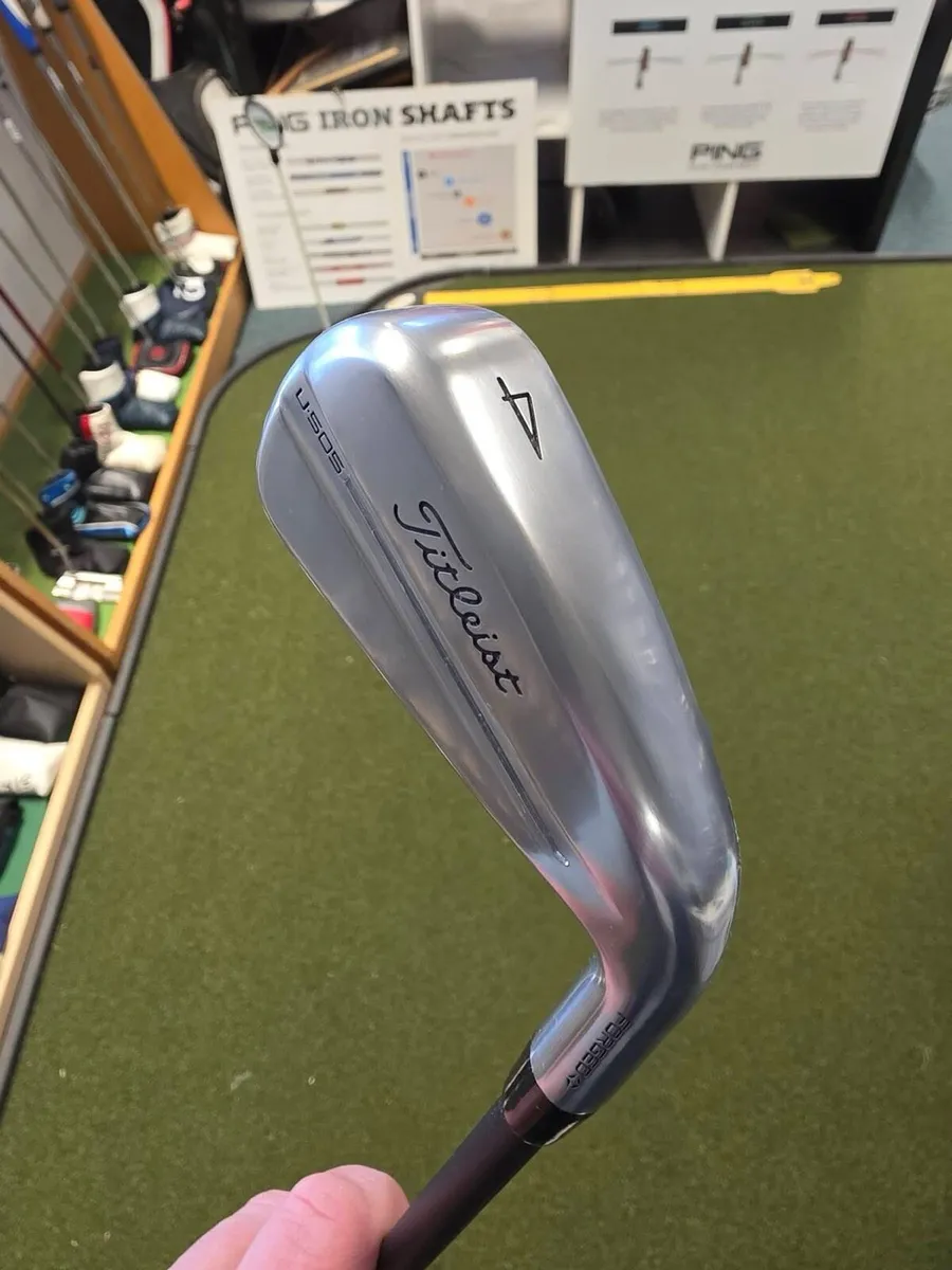 As New Titleist U505 4G 4 Iron - Image 3