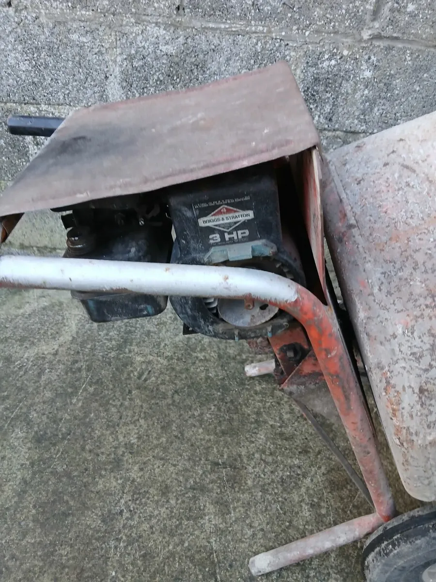 Cement Mixer - Image 2