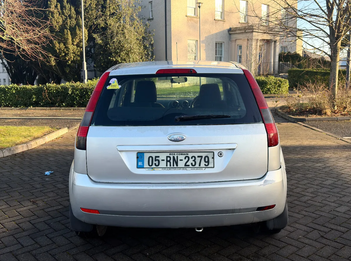Ford Fiesta 2005 1.2 Petrol new nct 10/26 tax 2/26 - Image 4