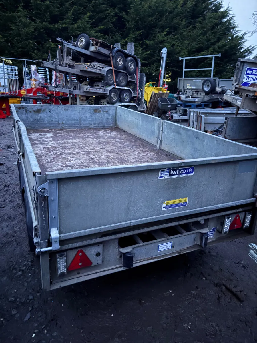Ifor Williams 10x5 dropside trailer - Image 2