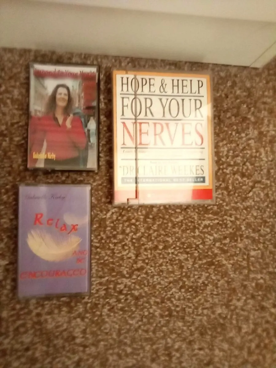 3. RELAXATION.  SELF. HELP.   CASSETTE.  TAPES - Image 1