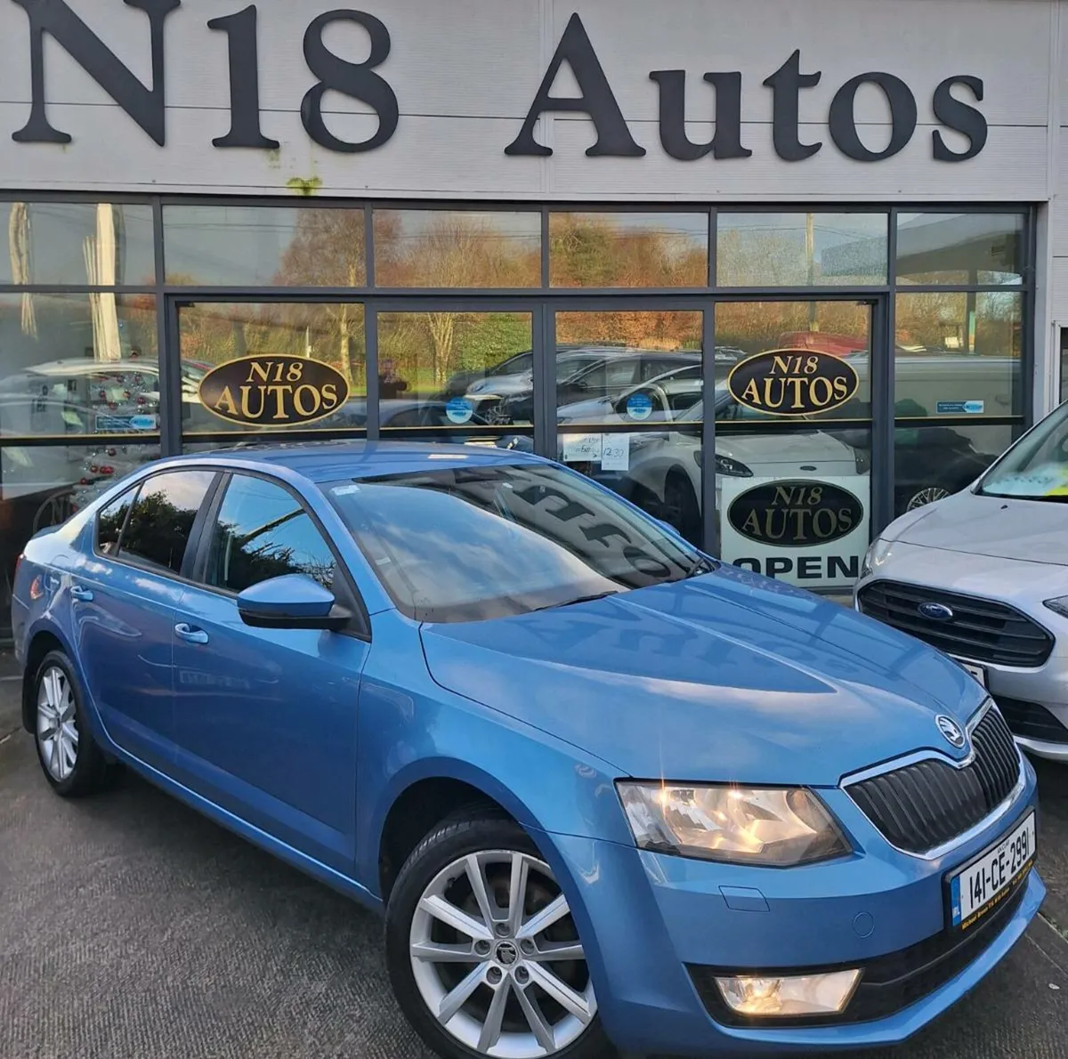 141 Skoda Octavia 2.0 TDi Elegance 150 PS - Image 1