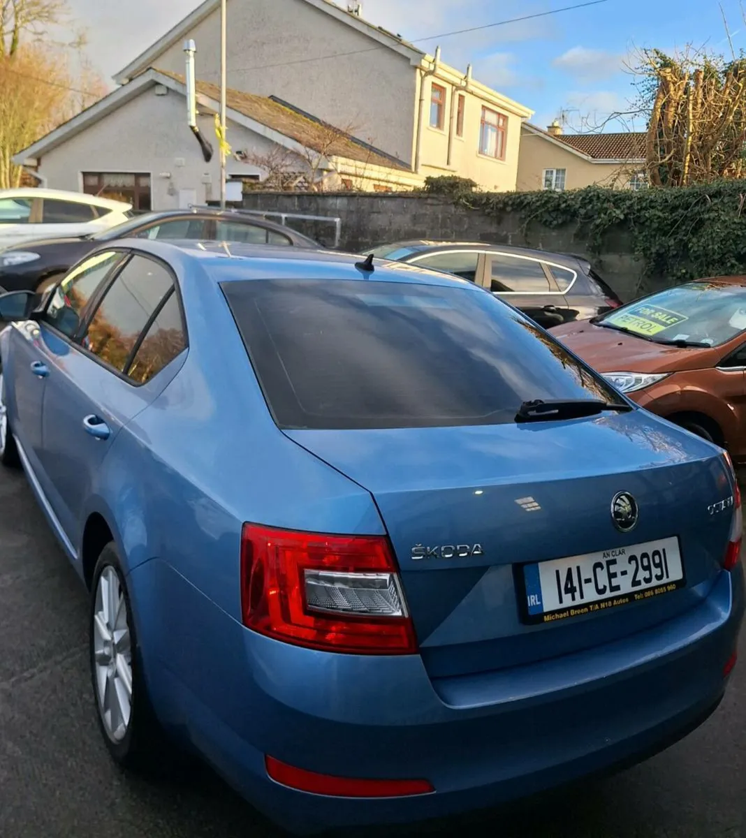 141 Skoda Octavia 2.0 TDi Elegance 150 PS - Image 4