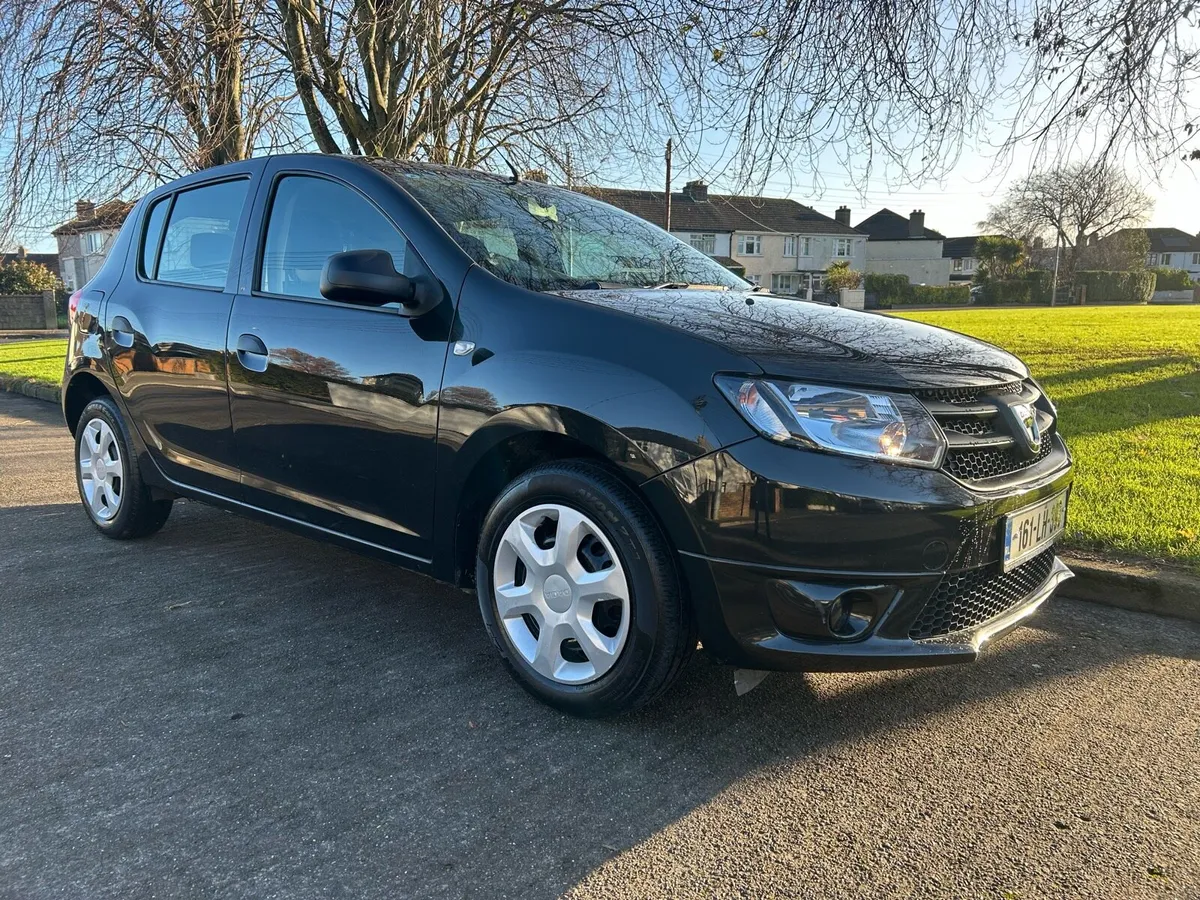 2016 Dacia Sandero 1.5 DCI // New NCT // €4950 - Image 1