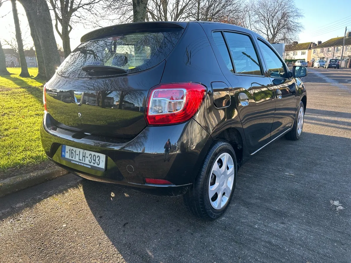 2016 Dacia Sandero 1.5 DCI // New NCT // €4950 - Image 2