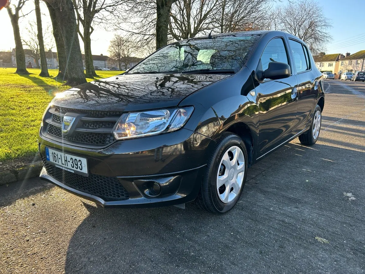 2016 Dacia Sandero 1.5 DCI // New NCT // €4950 - Image 4