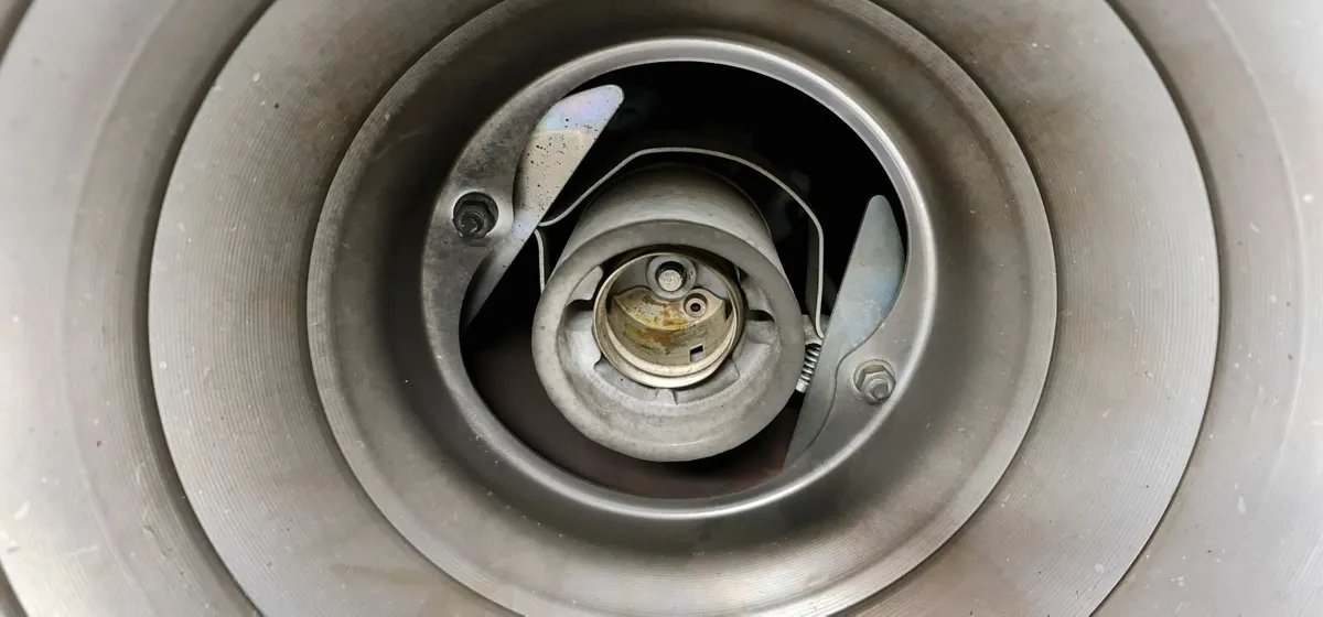 Vintage Industrial Hall Lamp - Image 4