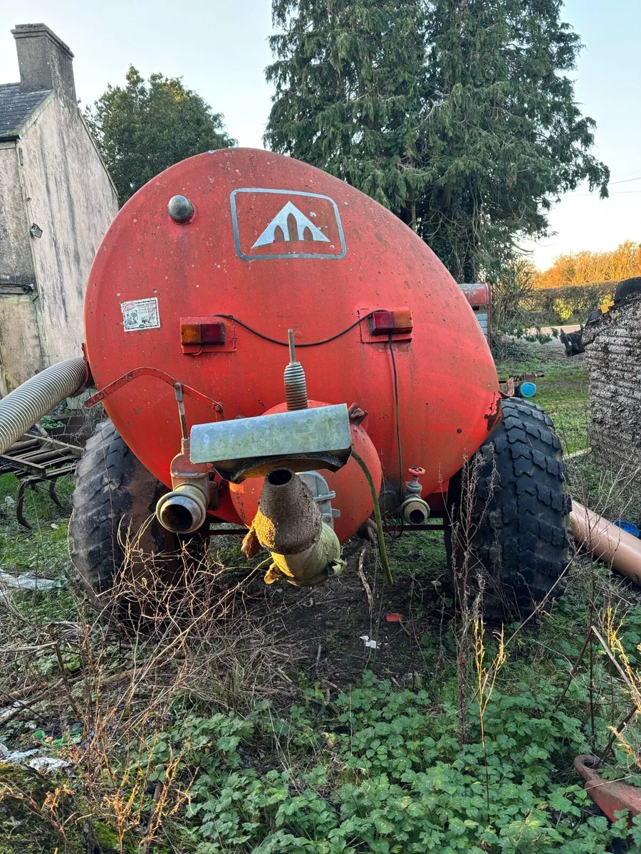 Abbey 2000 gallon tanker - Image 4