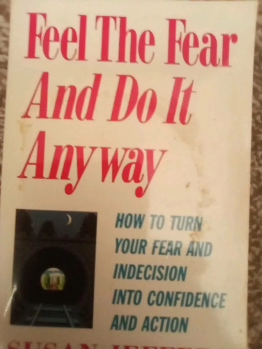 3. SELF.  HELP.  BOOKS. BY. SUSAN.  JEFFERS - Image 3