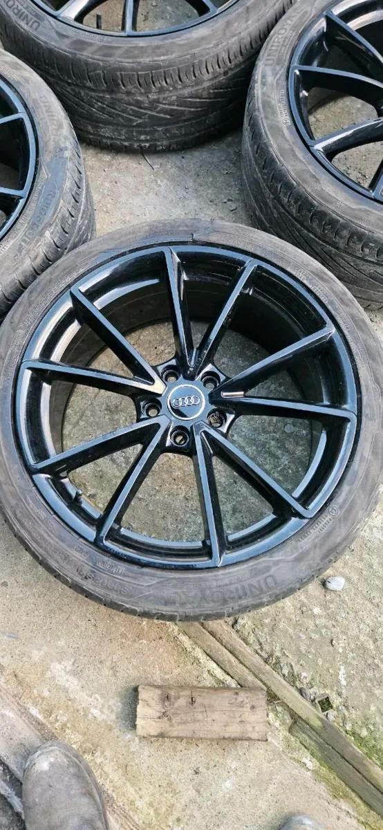 Audi alloy wheels - Image 3