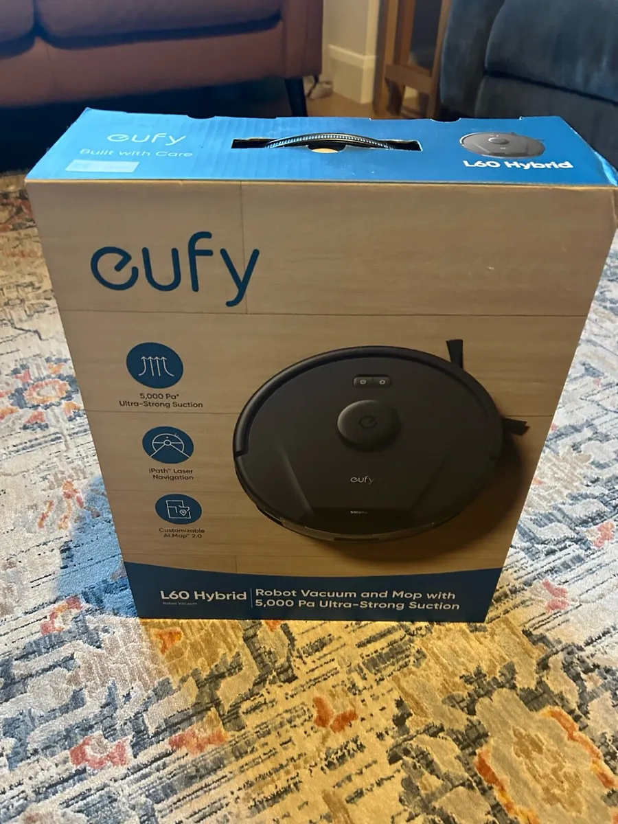 Eufy L60 Hybrid Robot Vacuum | T2268V11 - Image 1