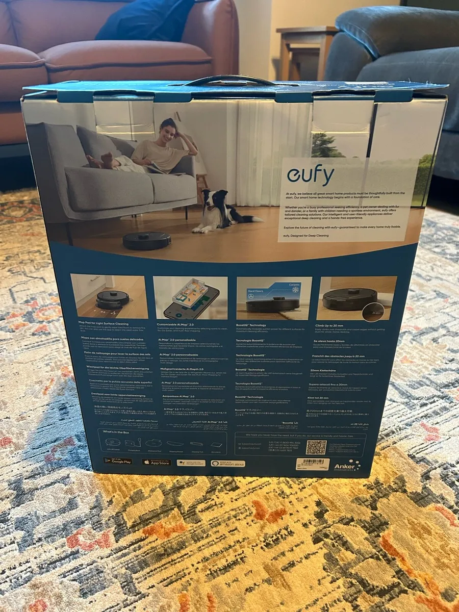 Eufy L60 Hybrid Robot Vacuum | T2268V11 - Image 2