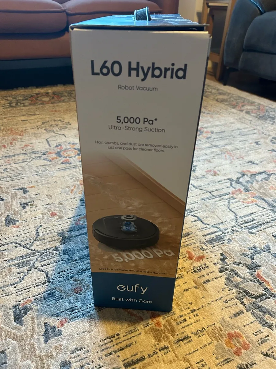 Eufy L60 Hybrid Robot Vacuum | T2268V11 - Image 4