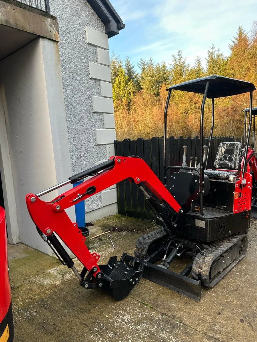 2025 JPC HT1.2 Mini Digger - Image 1