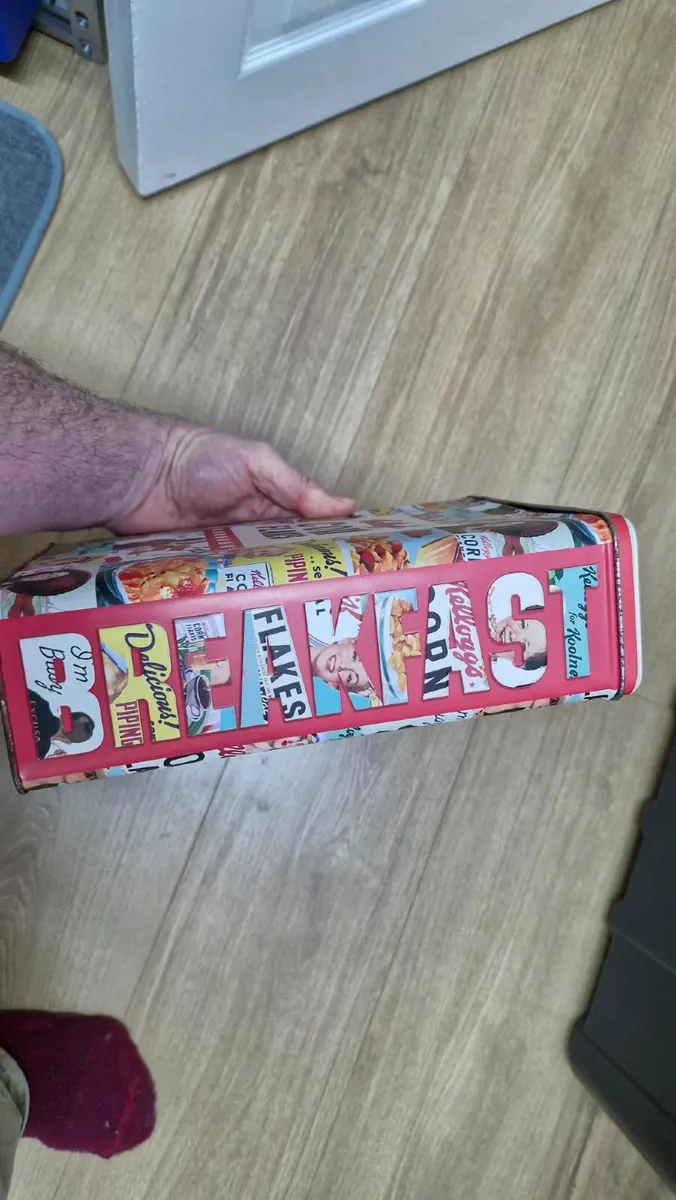 Kellogg's Retro Cereal Tin - Image 4