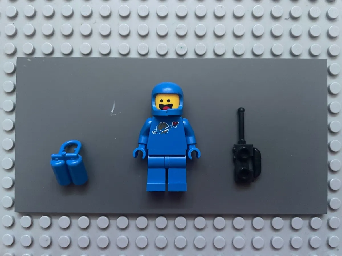 lego the Lego movie tlm107 Benny minifigure - Image 1