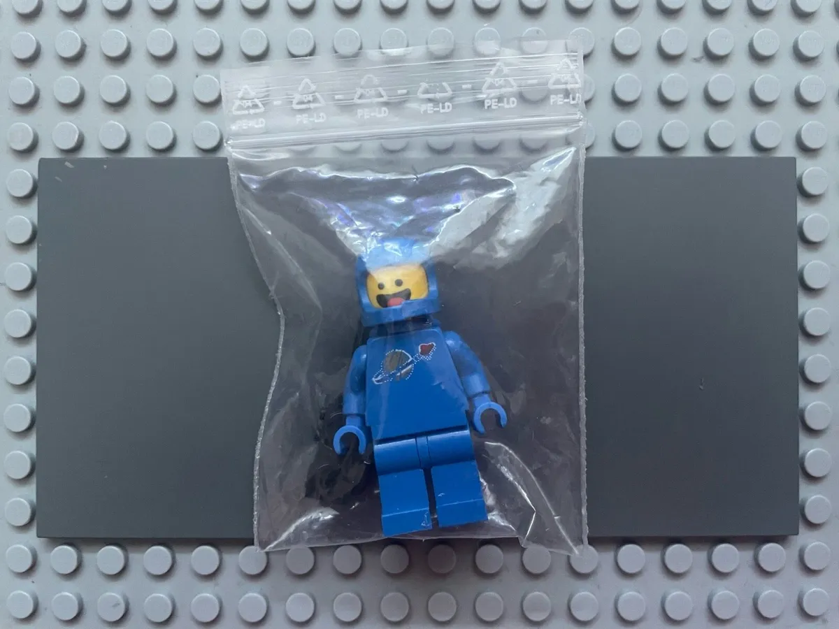 lego the Lego movie tlm107 Benny minifigure - Image 3