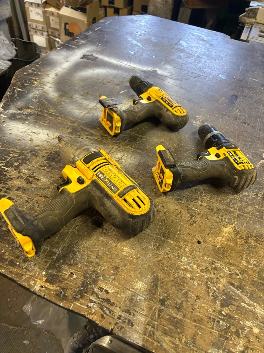 Multiple Dewalt 18v tools - Image 3