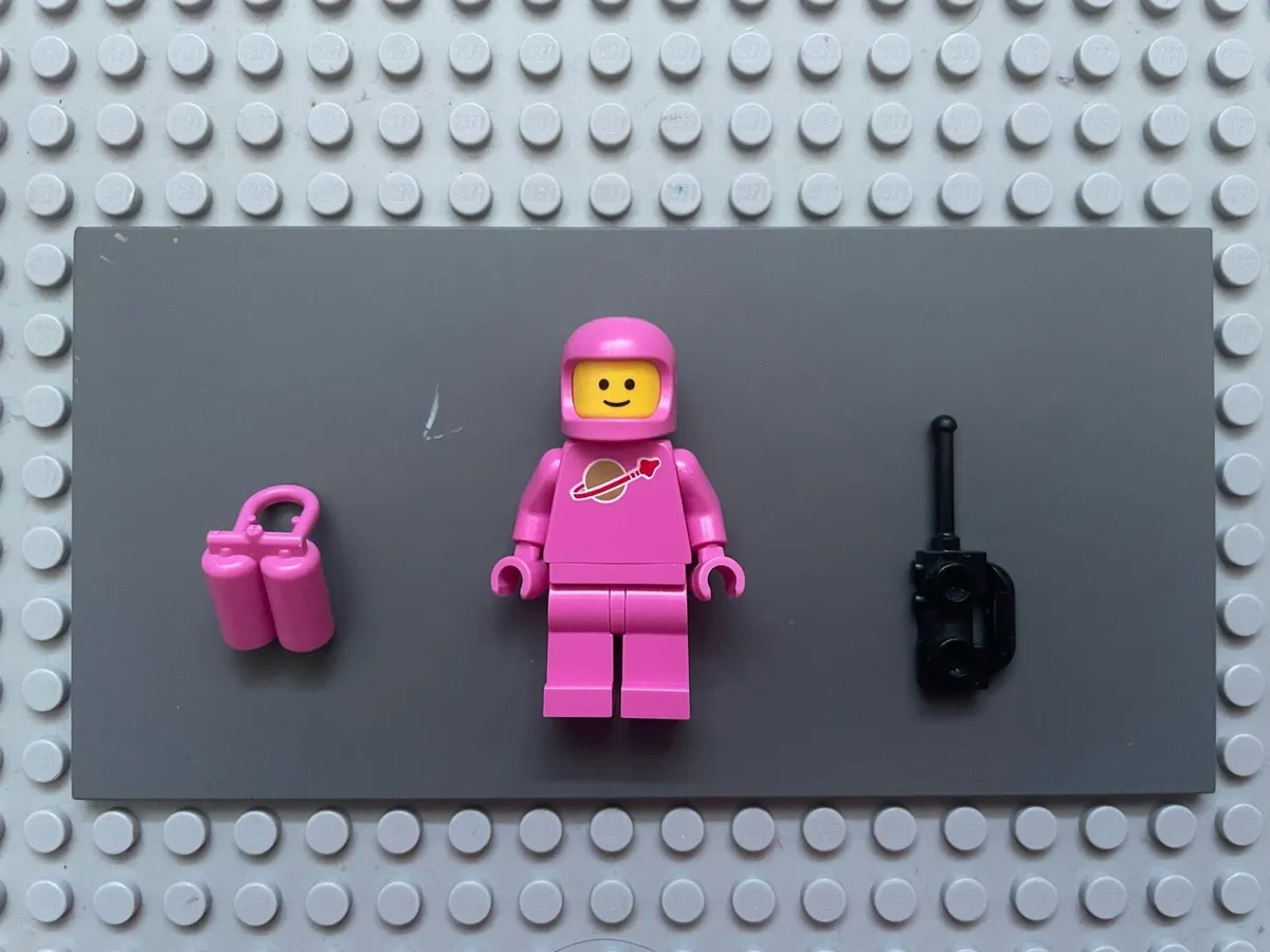 lego the Lego movie tlm108 Classic Space minifig - Image 1