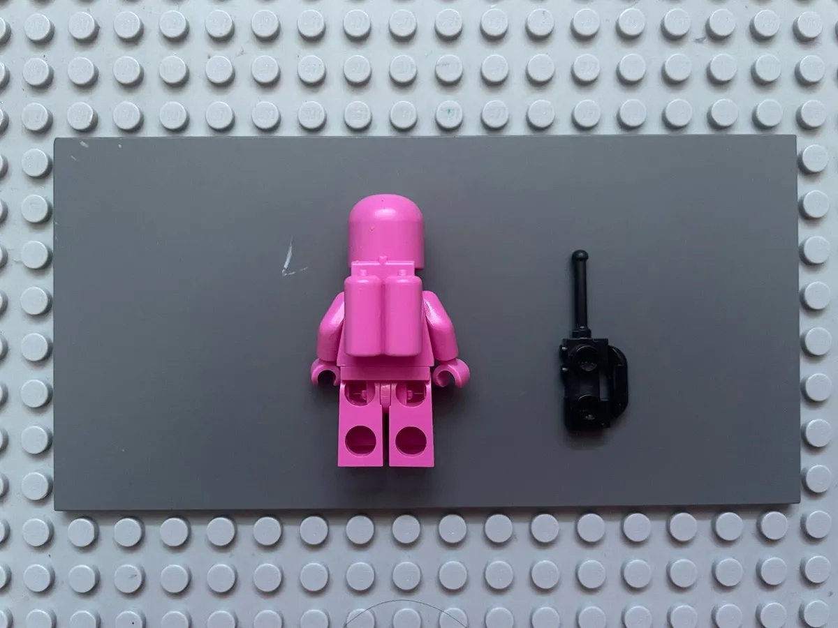 lego the Lego movie tlm108 Classic Space minifig - Image 2