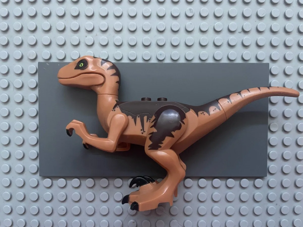lego Jurrasic park raptor10 Dinosaur Raptor - Image 1