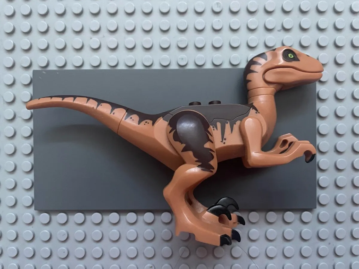 lego Jurrasic park raptor10 Dinosaur Raptor - Image 2
