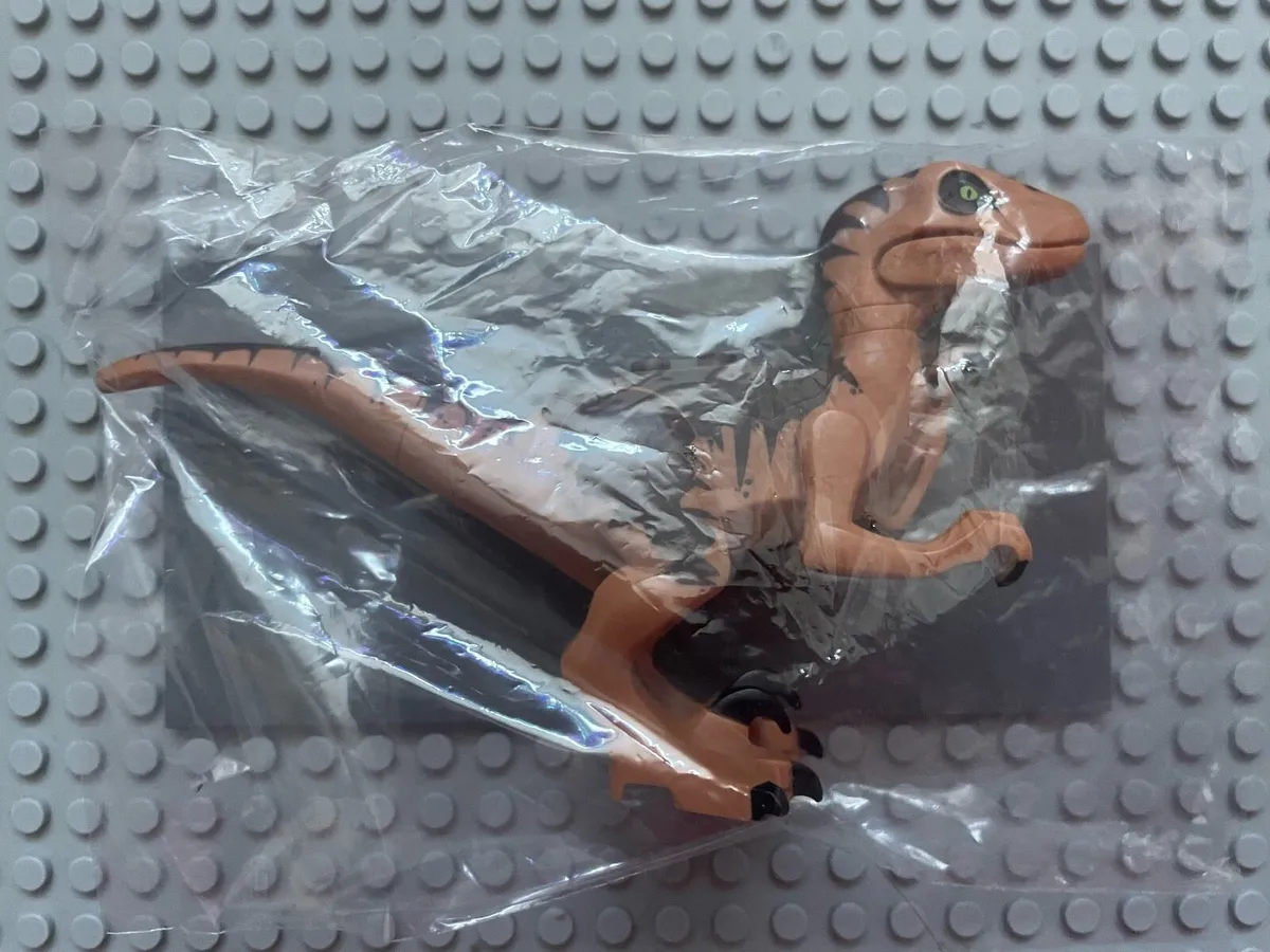 lego Jurrasic park raptor10 Dinosaur Raptor - Image 3
