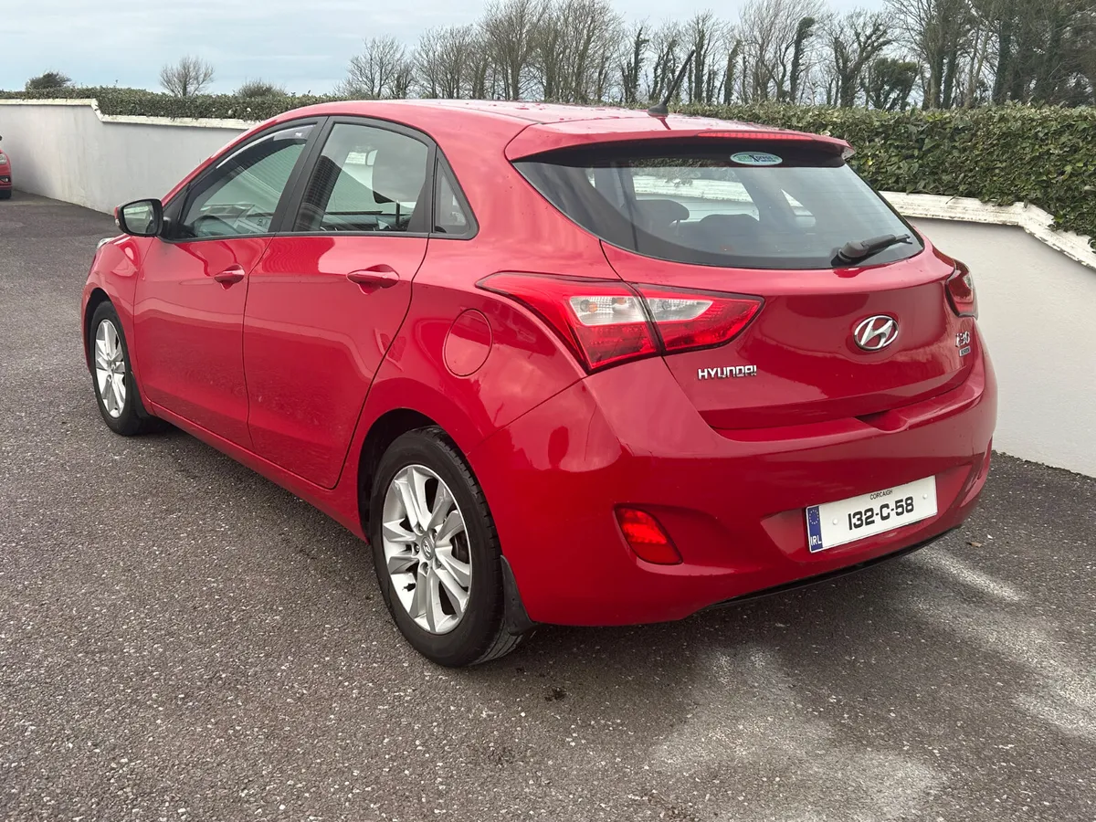 Hyundai i30 2013 low miles NCT - Image 3