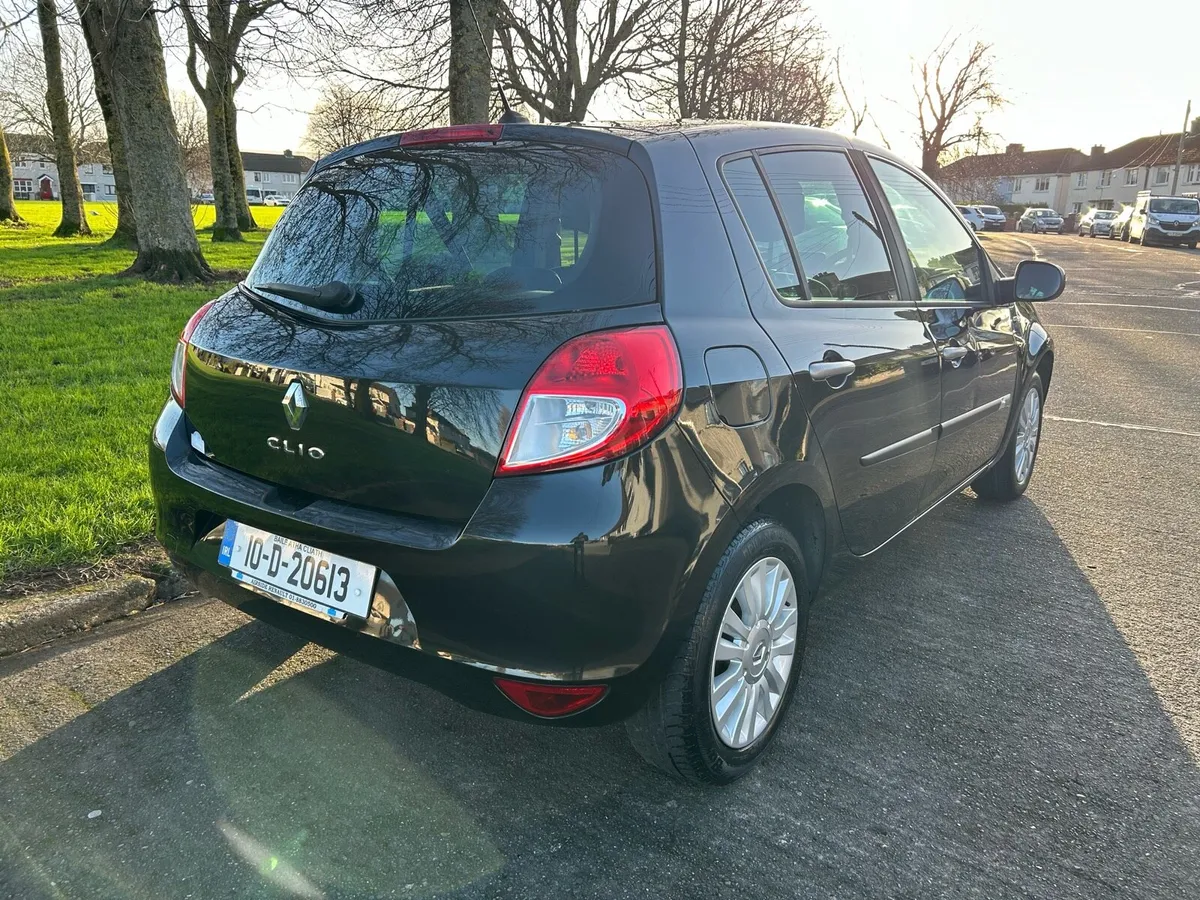 2010 Renault Clio 1.2 TomTom Edition // New NCT - Image 3