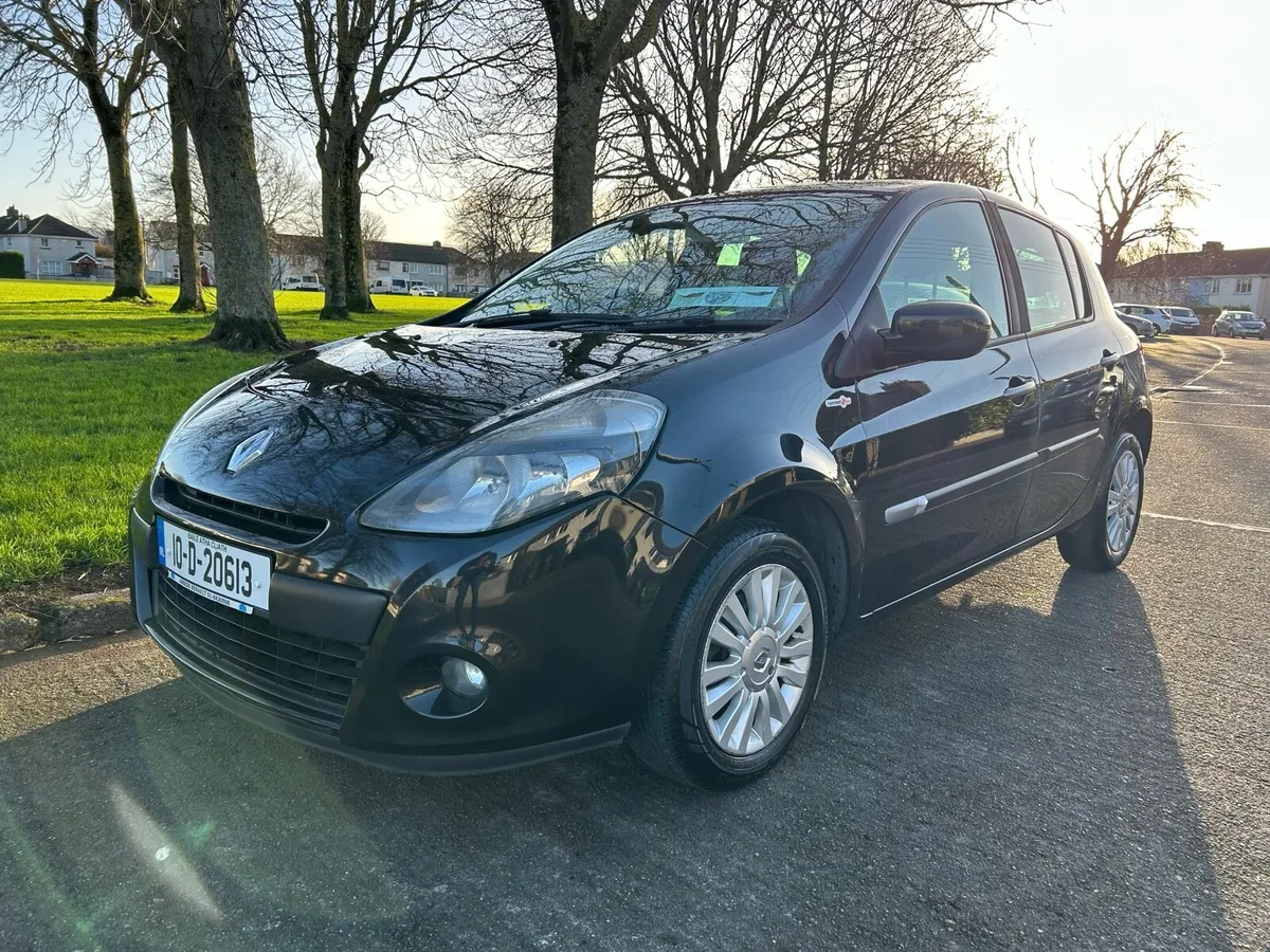 2010 Renault Clio 1.2 TomTom Edition // New NCT - Image 4