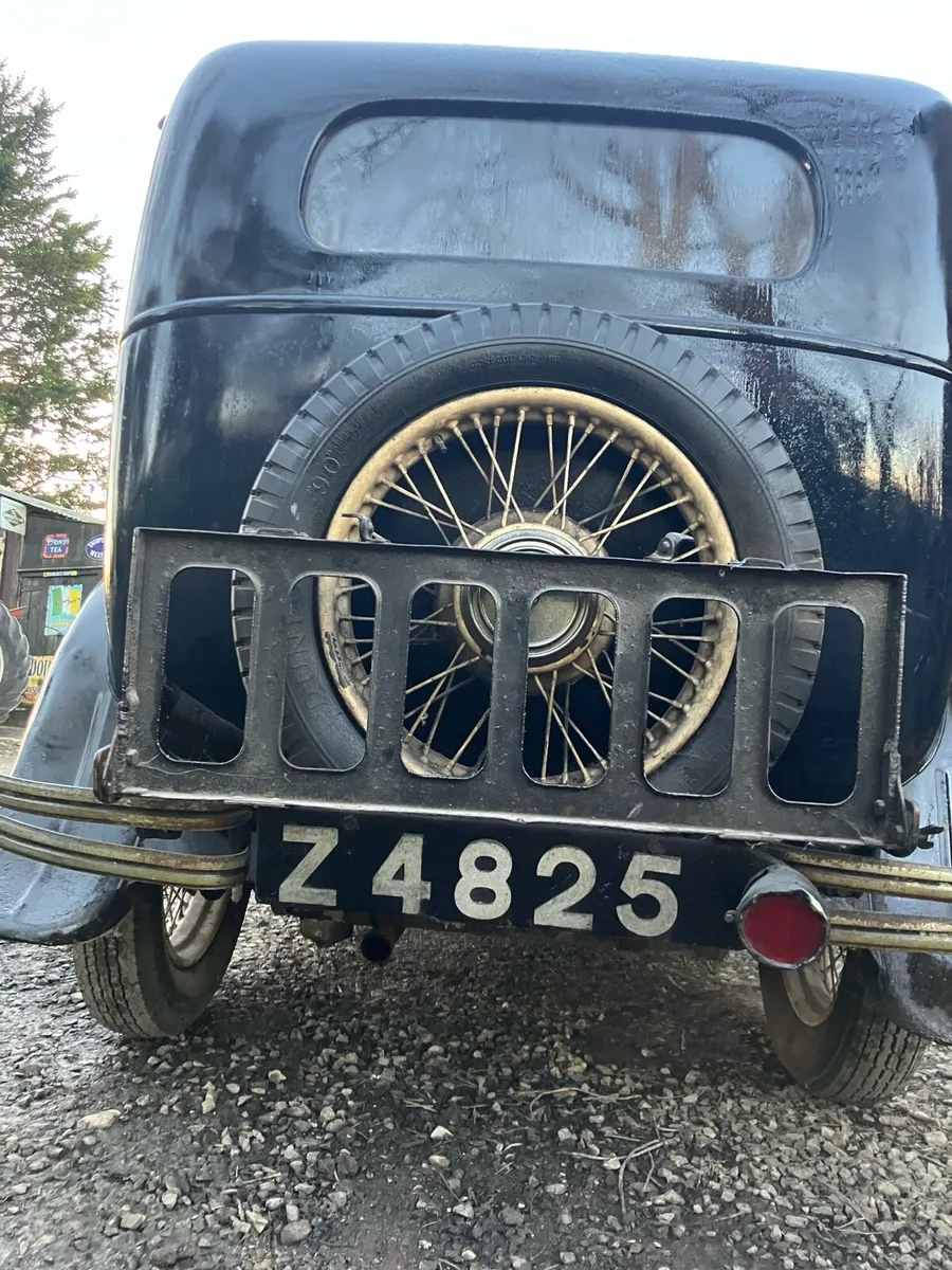 Wolsley 1934 Light 6 Hornet - Image 3